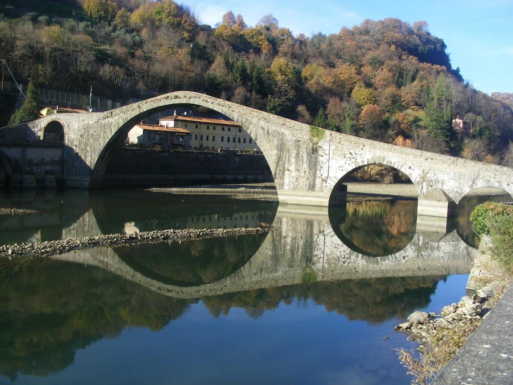 Casa Marchi Hotel Bagni di Lucca Bagian luar foto