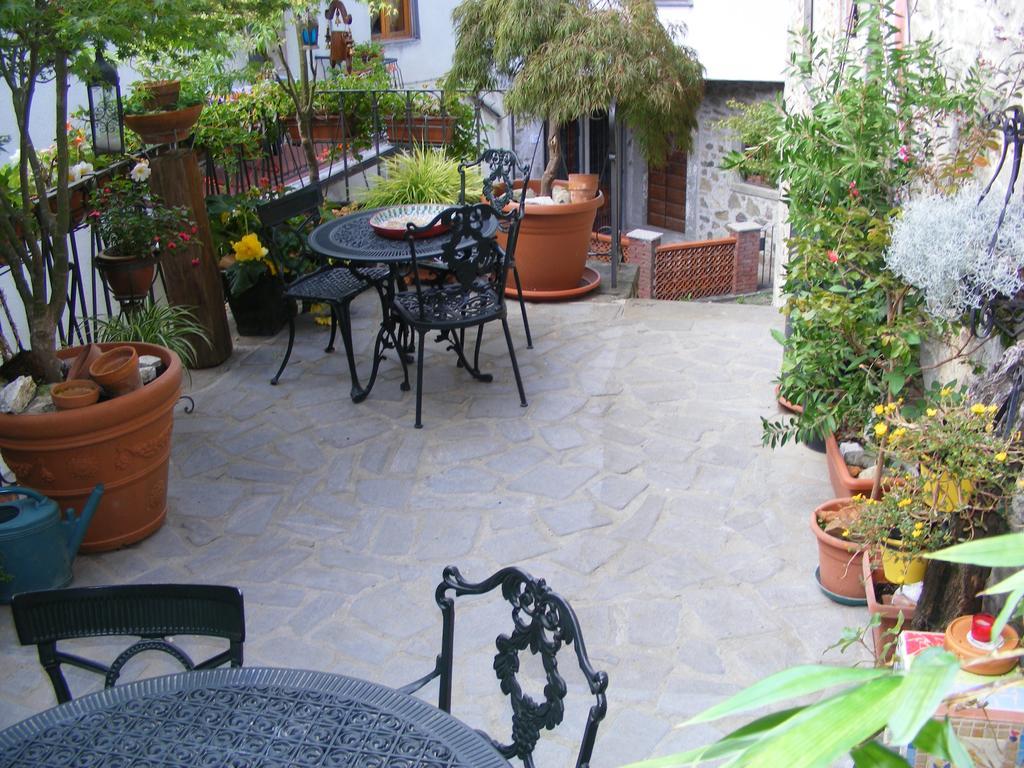 Casa Marchi Hotel Bagni di Lucca Bagian luar foto